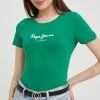 Κοντομάνικο Μπλουζάκι Pepe Jeans πράσινο 1 Κοντομάνικο Μπλουζάκι Pepe Jeans πράσινο -Pepe Jeans Sales Store unnamed file 6803