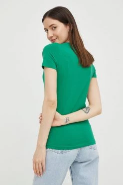 Κοντομάνικο Μπλουζάκι Pepe Jeans πράσινο -Pepe Jeans Sales Store unnamed file 6805