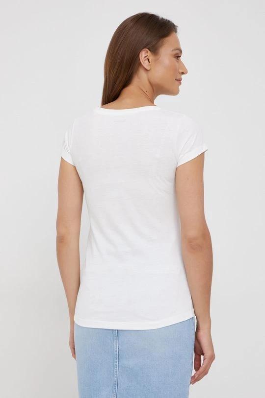 Κοντομάνικο Μπλουζάκι Pepe Jeans άσπρο 5 Κοντομάνικο Μπλουζάκι Pepe Jeans άσπρο - Image 3