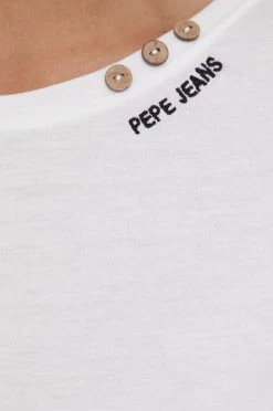 Κοντομάνικο Μπλουζάκι Pepe Jeans άσπρο 11 Κοντομάνικο Μπλουζάκι Pepe Jeans άσπρο -Pepe Jeans Sales Store unnamed file 6817