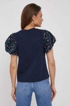 Κοντομάνικο Βαμβακερό μπλουζάκι Pepe Jeans ναυτικό μπλε 9 Κοντομάνικο Βαμβακερό μπλουζάκι Pepe Jeans ναυτικό μπλε -Pepe Jeans Sales Store unnamed file 6820