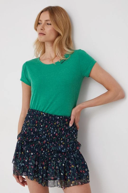 Κοντομάνικο Μπλουζάκι Pepe Jeans πράσινο 6 Κοντομάνικο Μπλουζάκι Pepe Jeans πράσινο - Image 4