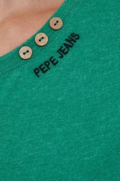 Κοντομάνικο Μπλουζάκι Pepe Jeans πράσινο 11 Κοντομάνικο Μπλουζάκι Pepe Jeans πράσινο -Pepe Jeans Sales Store unnamed file 6832