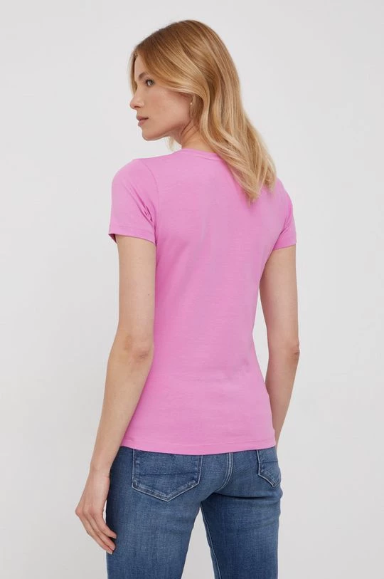 Κοντομάνικο Μπλουζάκι Pepe Jeans μοβ 5 Κοντομάνικο Μπλουζάκι Pepe Jeans μοβ - Image 3