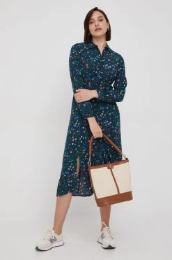 Φορέματα Φόρεμα Pepe Jeans ναυτικό μπλε -Pepe Jeans Sales Store unnamed file 6847