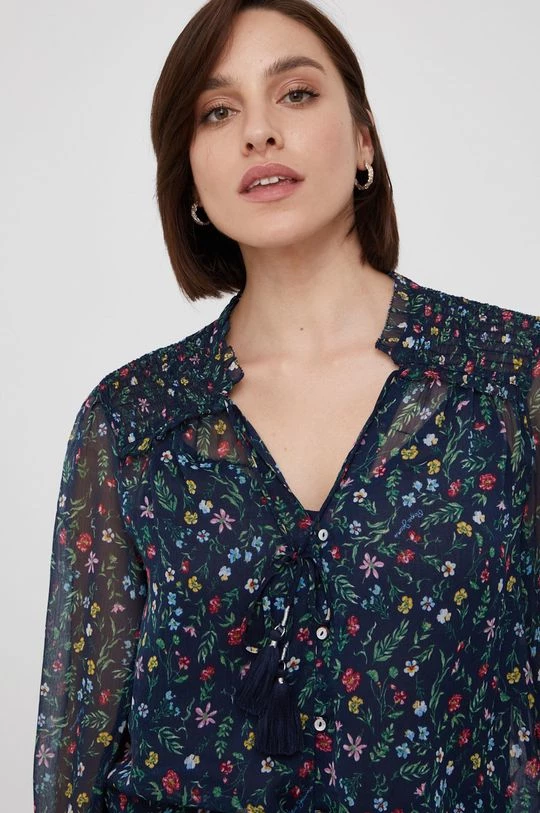 Μπλούζες Πουκάμισο Pepe Jeans ναυτικό μπλε 6 Μπλούζες Πουκάμισο Pepe Jeans ναυτικό μπλε - Image 4