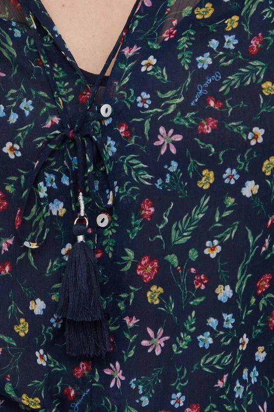 Μπλούζες Πουκάμισο Pepe Jeans ναυτικό μπλε 7 Μπλούζες Πουκάμισο Pepe Jeans ναυτικό μπλε - Image 5