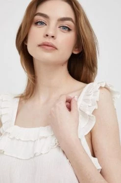 Μπλούζες Μπλουζάκι Pepe Jeans Nora άσπρο 10 Μπλούζες Μπλουζάκι Pepe Jeans Nora άσπρο -Pepe Jeans Sales Store unnamed file 6877