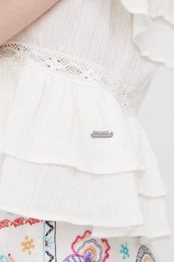 Μπλούζες Μπλουζάκι Pepe Jeans Nora άσπρο 11 Μπλούζες Μπλουζάκι Pepe Jeans Nora άσπρο -Pepe Jeans Sales Store unnamed file 6878