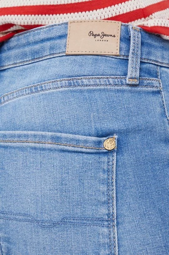 Καμπάνες Τζιν παντελονι Pepe Jeans Dion Flare μπλε 6 Καμπάνες Τζιν παντελονι Pepe Jeans Dion Flare μπλε - Image 4