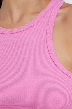 Αμάνικος Top Pepe Jeans μοβ -Pepe Jeans Sales Store unnamed file 689