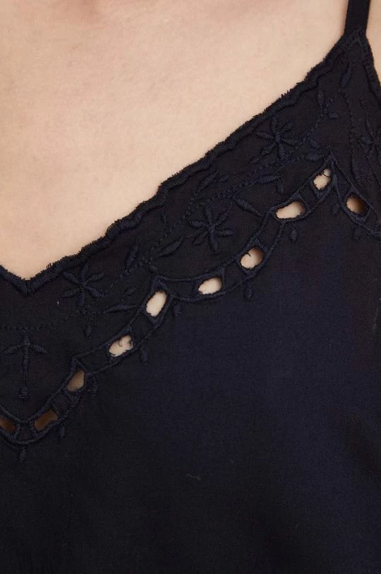 Αμάνικος Top Pepe Jeans Marga μαύρο 7 Αμάνικος Top Pepe Jeans Marga μαύρο - Image 5