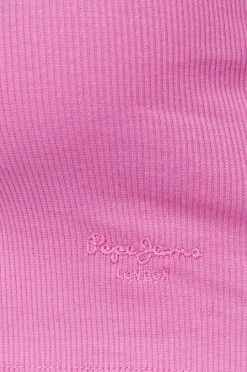 Αμάνικος Top Pepe Jeans μοβ -Pepe Jeans Sales Store unnamed file 690