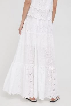 Φούστες Βαμβακερή φούστα Pepe Jeans Jodie άσπρο -Pepe Jeans Sales Store unnamed file 6910