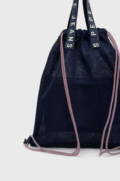 Τσάντα γυμναστηρίου Σακίδιο πλάτης Pepe Jeans Pipper Bag ναυτικό μπλε -Pepe Jeans Sales Store unnamed file 6920
