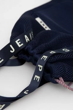 Τσάντα γυμναστηρίου Σακίδιο πλάτης Pepe Jeans Pipper Bag ναυτικό μπλε -Pepe Jeans Sales Store unnamed file 6921