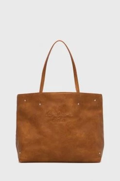 Pepe Jeans Sales Store 12 Τσάντες Shopper και Tote Τσάντα Pepe Jeans Bruna Bag καφέ