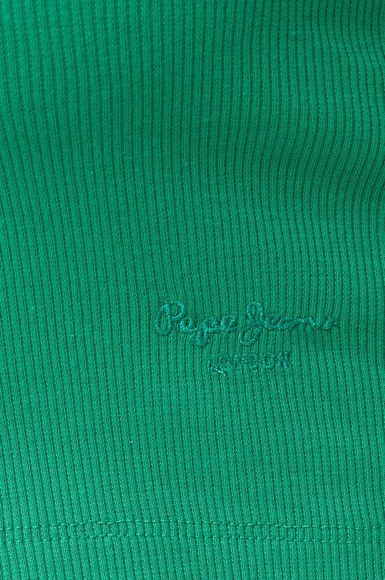 Αμάνικος Top Pepe Jeans πράσινο 7 Αμάνικος Top Pepe Jeans πράσινο - Image 5