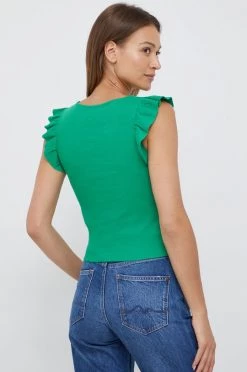 Αμάνικος Top Pepe Jeans πράσινο -Pepe Jeans Sales Store unnamed file 698