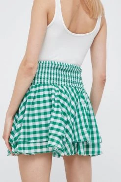 Φούστες Βαμβακερή φούστα Pepe Jeans πράσινο -Pepe Jeans Sales Store unnamed file 703