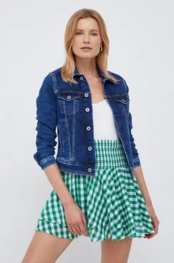 Φούστες Βαμβακερή φούστα Pepe Jeans πράσινο -Pepe Jeans Sales Store unnamed file 704