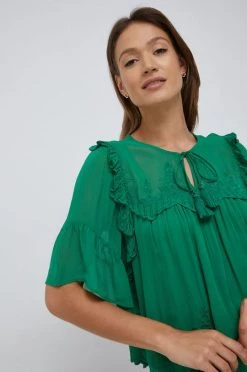 Μπλούζες Μπλουζάκι Pepe Jeans πράσινο -Pepe Jeans Sales Store unnamed file 709