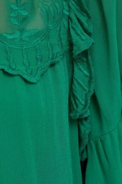 Μπλούζες Μπλουζάκι Pepe Jeans πράσινο -Pepe Jeans Sales Store unnamed file 710