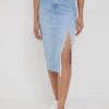 Φούστες Τζιν φούστα Pepe Jeans μπλε -Pepe Jeans Sales Store unnamed file 721