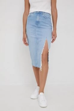 Φούστες Τζιν φούστα Pepe Jeans μπλε