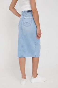 Φούστες Τζιν φούστα Pepe Jeans μπλε -Pepe Jeans Sales Store unnamed file 723