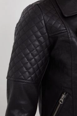 Κοντά μπουφάν Ραμόνεσκα Pepe Jeans χρώμα: μαύρο -Pepe Jeans Sales Store unnamed file 729