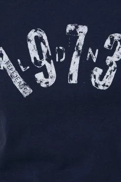 Κοντομάνικο Βαμβακερό μπλουζάκι Pepe Jeans ναυτικό μπλε -Pepe Jeans Sales Store unnamed file 740