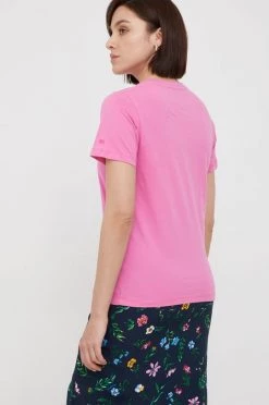 Κοντομάνικο Βαμβακερό μπλουζάκι Pepe Jeans μοβ 10 Κοντομάνικο Βαμβακερό μπλουζάκι Pepe Jeans μοβ -Pepe Jeans Sales Store unnamed file 743