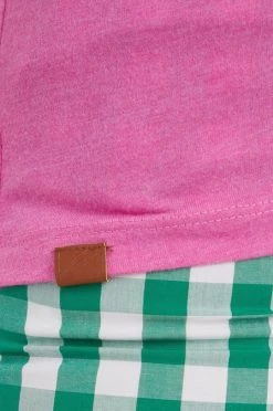 Κοντομάνικο Μπλουζάκι Pepe Jeans μοβ -Pepe Jeans Sales Store unnamed file 752