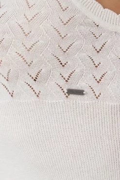 Αμάνικος Top Pepe Jeans άσπρο 11 Αμάνικος Top Pepe Jeans άσπρο -Pepe Jeans Sales Store unnamed file 757