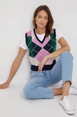 Χωρίς φερμουάρ Γιλέκο Pepe Jeans πολύχρωμο