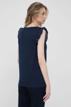 Αμάνικος Λευκό τοπ Pepe Jeans Daysies ναυτικό μπλε 10 Αμάνικος Λευκό τοπ Pepe Jeans Daysies ναυτικό μπλε -Pepe Jeans Sales Store unnamed file 77