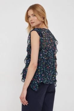 Μπλούζες Μπλουζάκι Pepe Jeans ναυτικό μπλε -Pepe Jeans Sales Store unnamed file 781