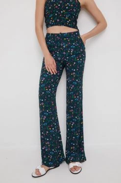 Υφασμάτινα Παντελόνι Pepe Jeans ναυτικό μπλε