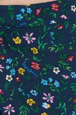 Υφασμάτινα Παντελόνι Pepe Jeans ναυτικό μπλε -Pepe Jeans Sales Store unnamed file 787