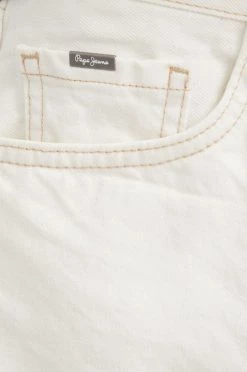 Σορτς Βαμβακερό σορτσάκι Pepe Jeans Suzie μπεζ -Pepe Jeans Sales Store unnamed file 797