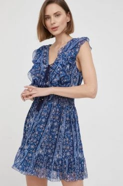 Φορέματα Φόρεμα Pepe Jeans Latisha ναυτικό μπλε -Pepe Jeans Sales Store unnamed file 8