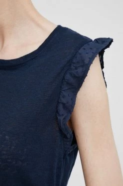 Αμάνικος Λευκό τοπ Pepe Jeans Daysies ναυτικό μπλε 13 Αμάνικος Λευκό τοπ Pepe Jeans Daysies ναυτικό μπλε -Pepe Jeans Sales Store unnamed file 80