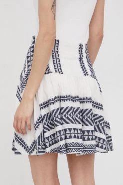 Φούστες Βαμβακερή φούστα Pepe Jeans Miren άσπρο -Pepe Jeans Sales Store unnamed file 800