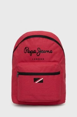 Σακίδια πλάτης Σακίδιο πλάτης Pepe Jeans London Backpack κόκκινο