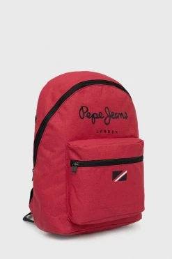 Σακίδια πλάτης Σακίδιο πλάτης Pepe Jeans London Backpack κόκκινο -Pepe Jeans Sales Store unnamed file 809