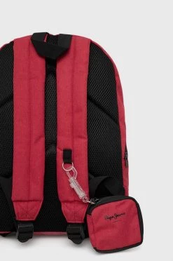 Σακίδια πλάτης Σακίδιο πλάτης Pepe Jeans London Backpack κόκκινο -Pepe Jeans Sales Store unnamed file 810