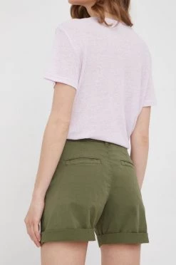 Σορτς Pepe Jeans Junie πράσινο -Pepe Jeans Sales Store unnamed file 825