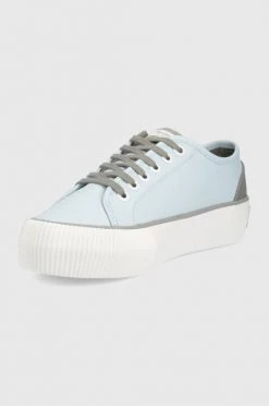 Χαμηλά Πάνινα παπούτσια Pepe Jeans Ottis W Bass Πάνινα παπούτσια Pepe Jeans Ottis W Bass χλωμό λευκό -Pepe Jeans Sales Store unnamed file 829