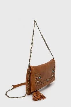 Τσάντες χιαστί Τσάντα Pepe Jeans Shelly Bag καφέ -Pepe Jeans Sales Store unnamed file 83